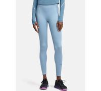 Reebok female Lab Seamless High Waisted 7/8 Leggings - Mid Blue, Mid Blue