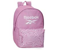 Reebok Festival Backpack, Pink, 31.5 x 45 x 15 cm, 21.26 L, Polyester by Joumma Bags