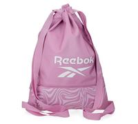 Reebok Festival Backpack Bag Pink 35x46cm Polyester by Joumma Bags by Joumma Bags, pink, Backpack Sack