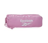 Reebok Festival Pink Pencil Case, 22 x 7 x 3 cm, Polyester, by Joumma Bags