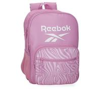 Reebok Festival School Backpack, Pink, 30 x 40 x 12 cm, 14.4 L, Polyester by Joumma Bags
