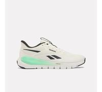 Reebok Unisex Flex Trainer Trainers, Chalk/Grey6/Atomic Aqua, 47 EU