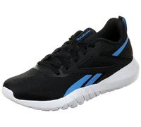 Reebok Flexagon Energy Tr 4 Sneaker Men's, Black Kinetic Blue Footwear White, 7.5 UK