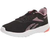Reebok Flexagon Force 4.0, Black/Infused Lilac/Orange Flare, 9.5