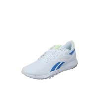Reebok Men's FLEXAGON Force 4 Sneaker, Footwear White/Kinetic Blue/Digital Lime, 11.5 UK
