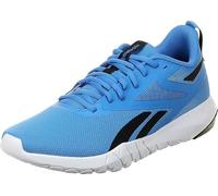 Reebok Men's FLEXAGON Force 4 Training Shoes, Kinetic Blue/Black/Footwear White, 7 UK