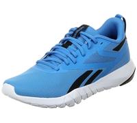 Reebok Men's FLEXAGON Force 4 Sneaker, Kinetic Blue/Black/Footwear White, 6 UK