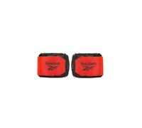 Reebok Flexlock Ankle Weights 1kg in Red Reebok Red
