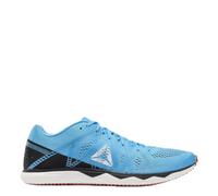 Reebok Floatride Run Fast Pro, Unisex Adults’ Trail Running, Multicolour (Black/Cyan/White/Red 000), 6 UK (39 EU)