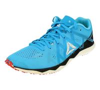 Reebok Floatride Run Fast Pro, Unisex Adults’ Trail Running, Multicolour (Black/Cyan/White/Red 000), 6 UK (39 EU)