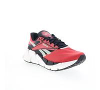 Reebok Floatzig 1 Mens Red Mesh Lace Up Athletic Running Shoes
