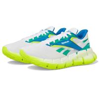 Reebok Floatzig 1 womens Sneaker, White/Unleashed Green/Digital Lime, 4 UK