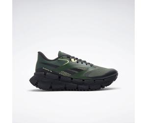Reebok - FloatZig Adventure 1 Men's Shoes, Man, GritGreen/WashedBlack/YellowHaze, Size: 43