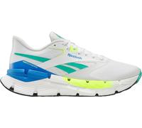 Reebok FloatZig Symmetros Mens Running Shoes White Cushioned Sports Run Trainers