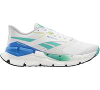 Reebok FloatZig Symmetros Womens Running Shoes White Cushioned Sports Trainers