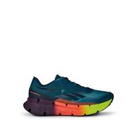 Reebok Unisex FLOATZIG X1 Running Shoes, Escape Blue/DIGITL Lime/Coral, 11 UK