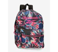 Reebok Floral Backpack, Multicoloured, 32 x 44 x 12 cm, 16.9 L, Polyester by Joumma Bags