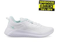 Reebok Women's Fluxlite II Trainers, FTWR White Glitch Aqua, 4 UK