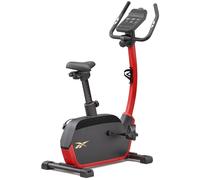 Reebok FR30 Upright Exercise Bike for Home Use Stationary Bike Fitness Equipment Cardio Machine with LED Touchscreen, Tablet Holder, Bluetooth, Kinomap Zwift Apps, 32 Quiet Magnetic Resistance Levels