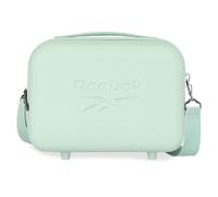 Reebok - Franklin Adaptable Toiletry Bag, Green, 29 x 21 x 15 cm, Hard ABS Shell, 9.14 L, 0.8 kg, by Joumma Bags