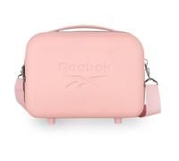 Reebok - Franklin Adaptable Toiletry Bag, Pink, 29 x 21 x 15 cm, Hard ABS Shell, 9.14 L, 0.8 kg, by Joumma Bags