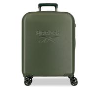 Reebok Franklin Green Cabin Suitcase 40 x 55 x 20 cm Rigid 2.8 kg Combination Lock Side ABS 2.8 kg 37L Hand Luggage
