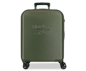 Reebok Franklin Green Cabin Suitcase 40 x 55 x 20 cm Rigid 2.8 kg Combination Lock Side ABS 2.8 kg 37L Hand Luggage