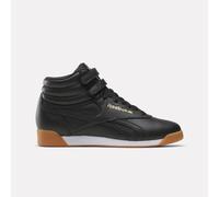 Reebok - Freestyle Hi Women's Trainers, BLACK/GOLD/GUM, Size: 36