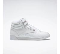 Reebok - Freestyle Hi Women's Trainers, Intense White/Silver, Size: 37