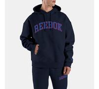 Reebok - Freshman Men's Hoodie, Man, Vector Navy, Size: XL