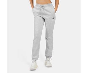 Reebok - Freya Elasticated Women's Joggers, Silver Marl, Size: XL