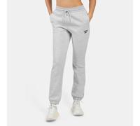 Reebok - Freya Elasticated Women's Joggers, Silver Marl, Size: XS