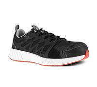 Reebok Fusion Flexweave S1P Black Wide-Fit Composite Toe/midsole Safety Work Trainer R1076