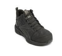 Reebok Fusion Formidable Stealth S3 Black Wide Fit Composite Toe/midsole Safety Work Boot R1081