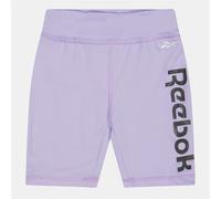 Reebok Girls 2 Pack Slim Fit Bermuda Shorts in Lavender - Purple - Size 18-24M