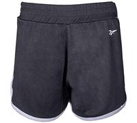 Reebok Girls' Big Poly Interlock Short, girls, Shorts, S73485RG, Black, M