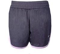 Reebok Girls' Big Poly Interlock Short, girls, Shorts, S73486RG, Black, XL