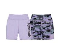 Reebok Girls Camouflage Slim Shorts (Pack of 2)