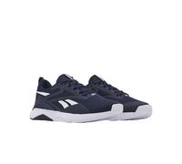 Reebok Girls' Classic Leather Trainers, Vector Navy White Black, 9 UK