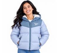 Reebok Girl's G Rb Heavy Puffr Jkt Paletot Coat (pack of 1) | Insulated Quilting Locks in Warmth, Zip-Up Closure, Secure Pockets for Gloves, Cozy Protection for Cold-Weather Play