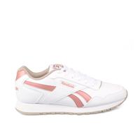Reebok Girls Girl's Juniors Royal Glide Trainers in White pink - Size UK 6.5