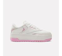 Reebok Girls Girl's Juniors X Barbie Club C Trainers in White pink - Size UK 4