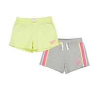 Reebok Girls Heather Shorts (Pack of 2)