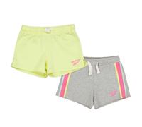 Reebok Girls Jersey Shorts (Pack of 2)