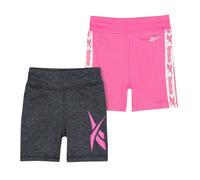 Reebok Girls Jersey Shorts (Pack of 2)