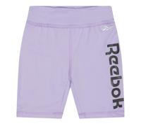Reebok Girls Jersey Slim Cycling Shorts (Pack of 2)