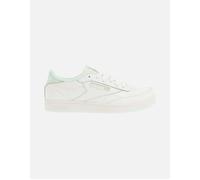 Reebok Girl's Juniors Club C Trainers - White - Size: 4.5