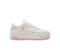 Reebok Girl's Juniors X Barbie Club C Trainers in White
