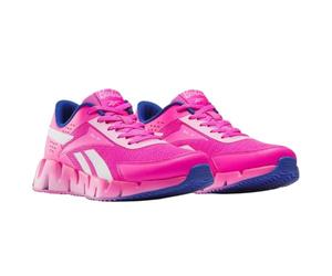 Reebok Girl's Juniors X Barbie Zig Dynamica 2 Trainers in Pink
