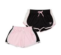 Reebok Girls Logo Running Shorts (Pack of 2)
